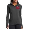 Ladies Sport Wick ® Stretch 1/2 Zip Pullover Thumbnail