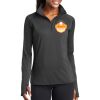 Ladies Sport Wick ® Stretch 1/2 Zip Pullover Thumbnail