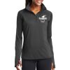 Ladies Sport Wick ® Stretch 1/2 Zip Pullover Thumbnail