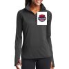 Ladies Sport Wick ® Stretch 1/2 Zip Pullover Thumbnail