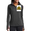 Ladies Sport Wick ® Stretch 1/2 Zip Pullover Thumbnail