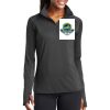 Ladies Sport Wick ® Stretch 1/2 Zip Pullover Thumbnail