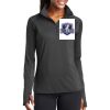 Ladies Sport Wick ® Stretch 1/2 Zip Pullover Thumbnail