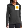 Ladies Sport Wick ® Stretch 1/2 Zip Pullover Thumbnail