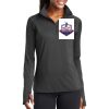 Ladies Sport Wick ® Stretch 1/2 Zip Pullover Thumbnail