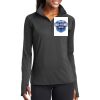 Ladies Sport Wick ® Stretch 1/2 Zip Pullover Thumbnail