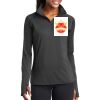 Ladies Sport Wick ® Stretch 1/2 Zip Pullover Thumbnail