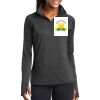 Ladies Sport Wick ® Stretch 1/2 Zip Pullover Thumbnail