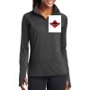 Ladies Sport Wick ® Stretch 1/2 Zip Pullover Thumbnail