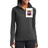 Ladies Sport Wick ® Stretch 1/2 Zip Pullover Thumbnail