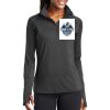 Ladies Sport Wick ® Stretch 1/2 Zip Pullover Thumbnail