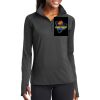 Ladies Sport Wick ® Stretch 1/2 Zip Pullover Thumbnail