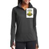 Ladies Sport Wick ® Stretch 1/2 Zip Pullover Thumbnail