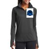 Ladies Sport Wick ® Stretch 1/2 Zip Pullover Thumbnail