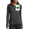 Ladies Sport Wick ® Stretch 1/2 Zip Pullover Thumbnail