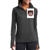 Ladies Sport Wick ® Stretch 1/2 Zip Pullover Thumbnail