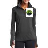 Ladies Sport Wick ® Stretch 1/2 Zip Pullover Thumbnail