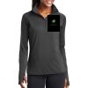 Ladies Sport Wick ® Stretch 1/2 Zip Pullover Thumbnail
