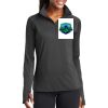 Ladies Sport Wick ® Stretch 1/2 Zip Pullover Thumbnail