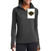 Ladies Sport Wick ® Stretch 1/2 Zip Pullover Thumbnail
