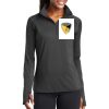 Ladies Sport Wick ® Stretch 1/2 Zip Pullover Thumbnail