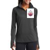 Ladies Sport Wick ® Stretch 1/2 Zip Pullover Thumbnail