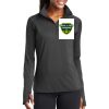 Ladies Sport Wick ® Stretch 1/2 Zip Pullover Thumbnail