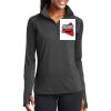 Ladies Sport Wick ® Stretch 1/2 Zip Pullover Thumbnail