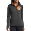 Ladies Sport Wick ® Stretch 1/2 Zip Pullover Thumbnail