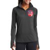 Ladies Sport Wick ® Stretch 1/2 Zip Pullover Thumbnail