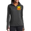 Ladies Sport Wick ® Stretch 1/2 Zip Pullover Thumbnail