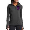 Ladies Sport Wick ® Stretch 1/2 Zip Pullover Thumbnail