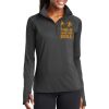 Ladies Sport Wick ® Stretch 1/2 Zip Pullover Thumbnail