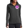Ladies Sport Wick ® Stretch 1/2 Zip Pullover Thumbnail