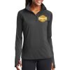 Ladies Sport Wick ® Stretch 1/2 Zip Pullover Thumbnail