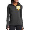Ladies Sport Wick ® Stretch 1/2 Zip Pullover Thumbnail
