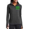 Ladies Sport Wick ® Stretch 1/2 Zip Pullover Thumbnail