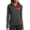 Ladies Sport Wick ® Stretch 1/2 Zip Pullover Thumbnail