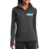 Ladies Sport Wick ® Stretch 1/2 Zip Pullover Thumbnail