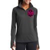 Ladies Sport Wick ® Stretch 1/2 Zip Pullover Thumbnail