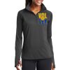 Ladies Sport Wick ® Stretch 1/2 Zip Pullover Thumbnail