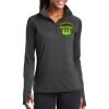 Ladies Sport Wick ® Stretch 1/2 Zip Pullover Thumbnail
