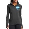 Ladies Sport Wick ® Stretch 1/2 Zip Pullover Thumbnail