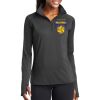 Ladies Sport Wick ® Stretch 1/2 Zip Pullover Thumbnail
