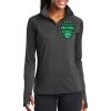 Ladies Sport Wick ® Stretch 1/2 Zip Pullover Thumbnail