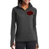 Ladies Sport Wick ® Stretch 1/2 Zip Pullover Thumbnail