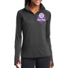 Ladies Sport Wick ® Stretch 1/2 Zip Pullover Thumbnail