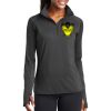 Ladies Sport Wick ® Stretch 1/2 Zip Pullover Thumbnail
