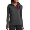 Ladies Sport Wick ® Stretch 1/2 Zip Pullover Thumbnail