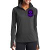 Ladies Sport Wick ® Stretch 1/2 Zip Pullover Thumbnail
